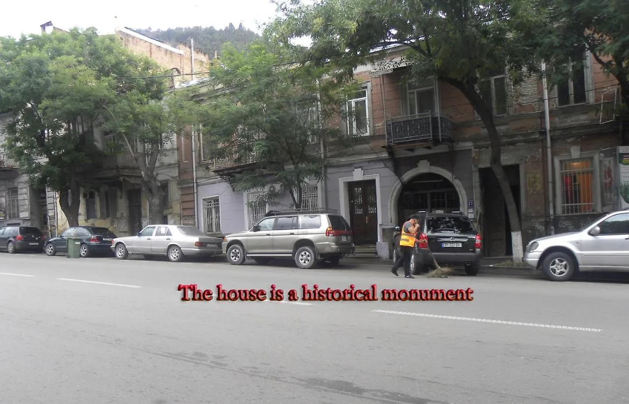 Tasyaker Art House - Old Tbilisi Daire Gürcistan